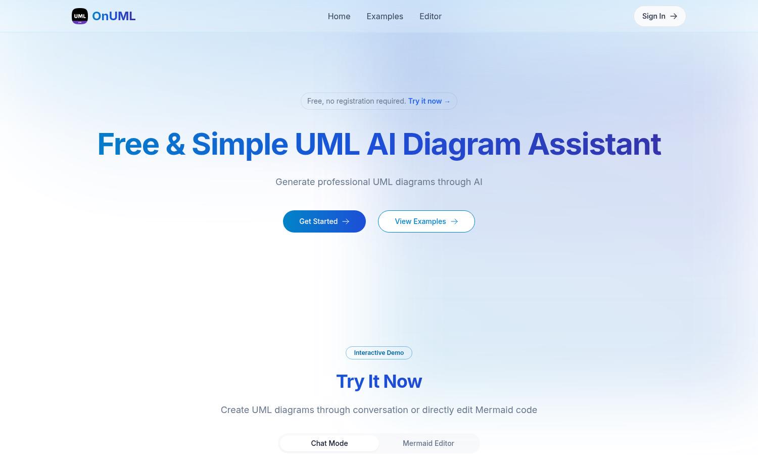OnUML Website