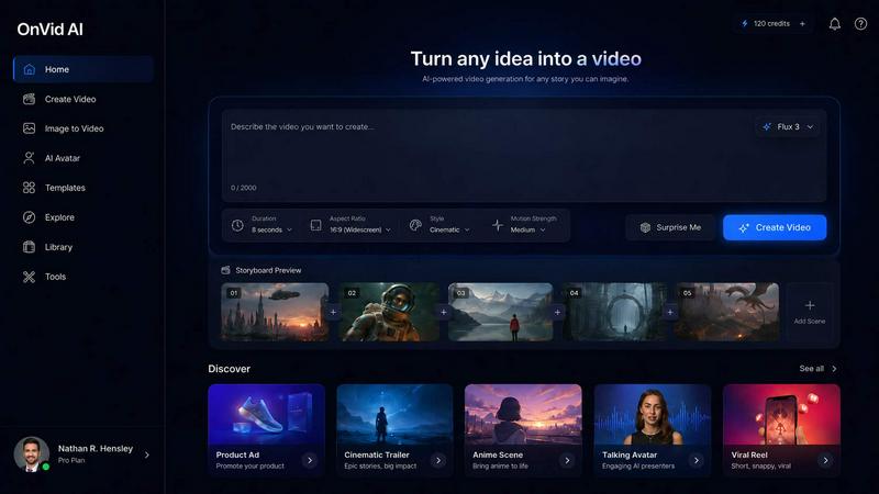 OnVid screenshot