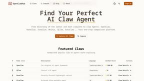 Openclaw Hub - AI tool for Directories