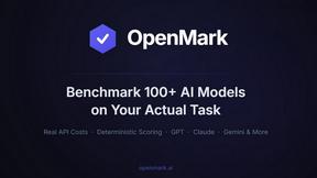 OpenMark AI - product for Dev Tools