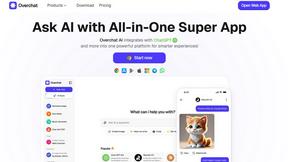Overchat AI - tool for Chatbots