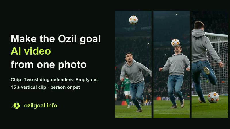OzilGoal screenshot