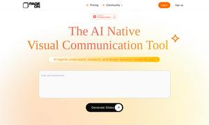 PageOn Website