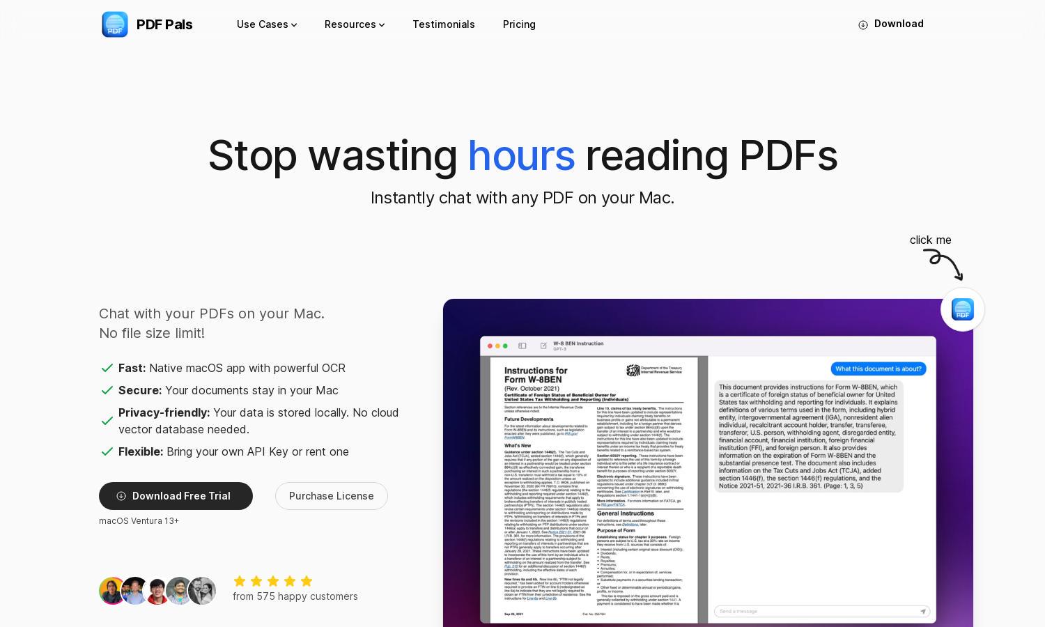 PDF Pals Website