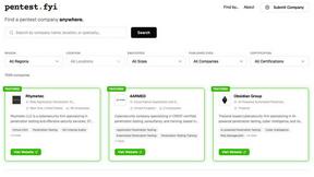 Pentest.fyi - AI tool for productivity