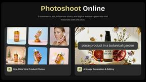 Photoshoot - AI tool for Photography