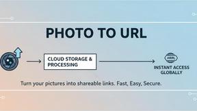 Photo to URL - AI tool for productivity