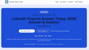 Pinpoint Answer Today - AI tool for Writing