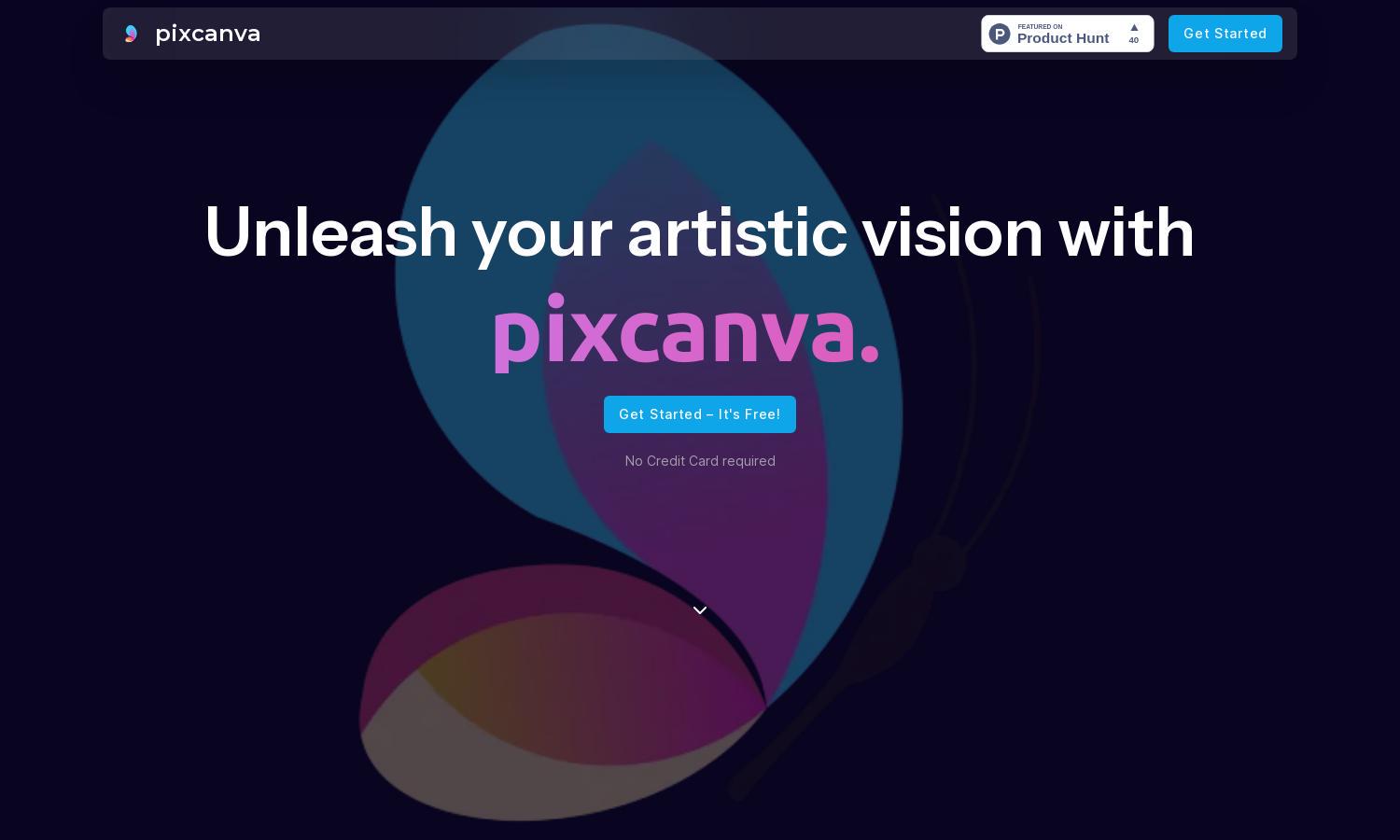 pixcanva Website