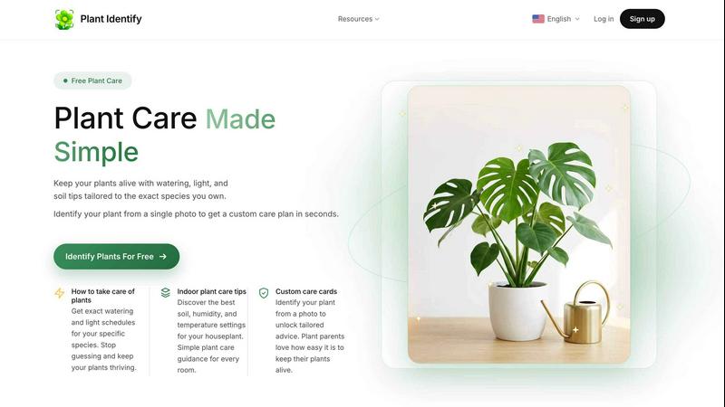 Plant Identify screenshot