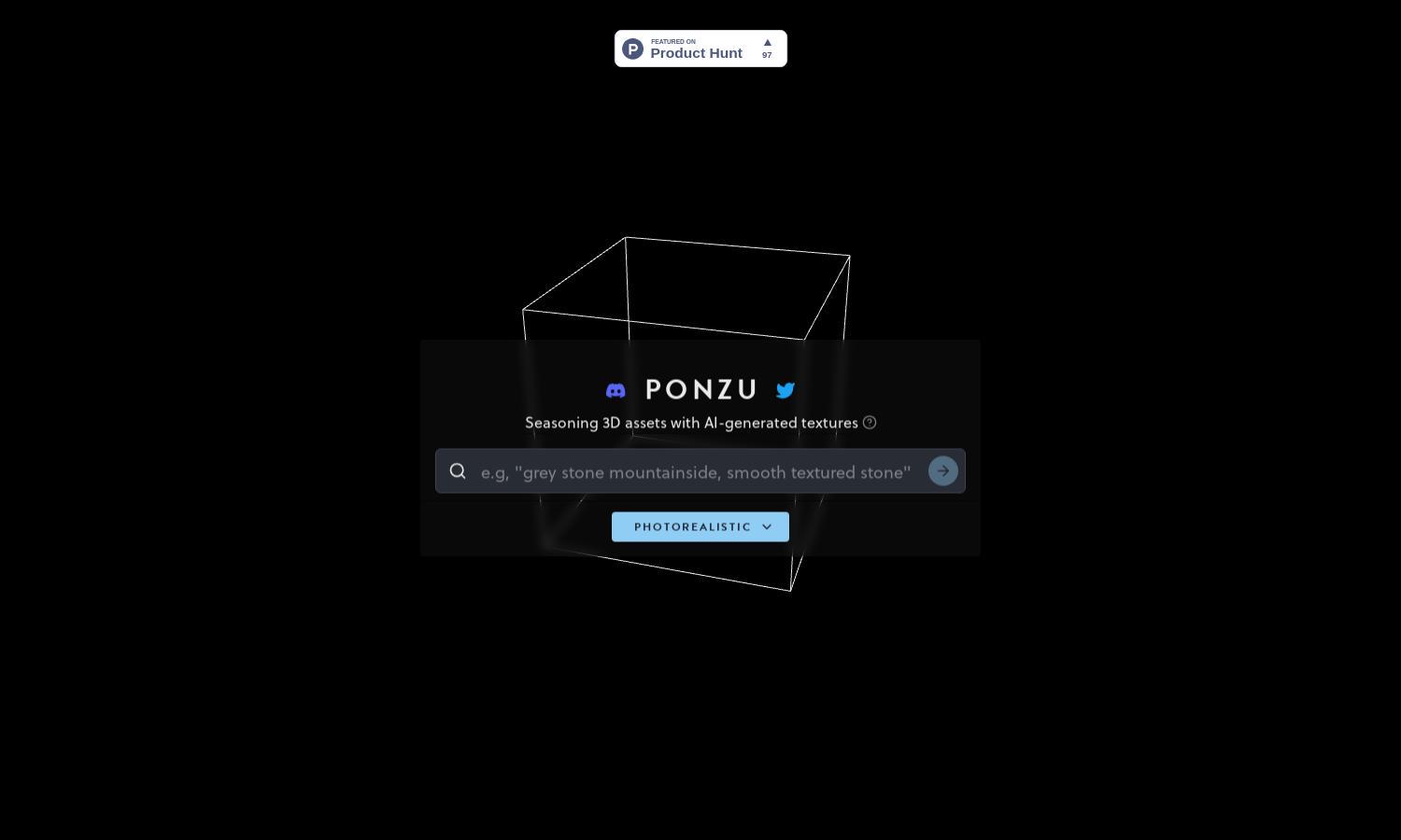 Ponzu Website