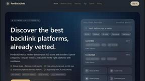 PortBackLinks - AI tool for productivity