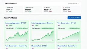 Portfolio Genius - AI tool for productivity