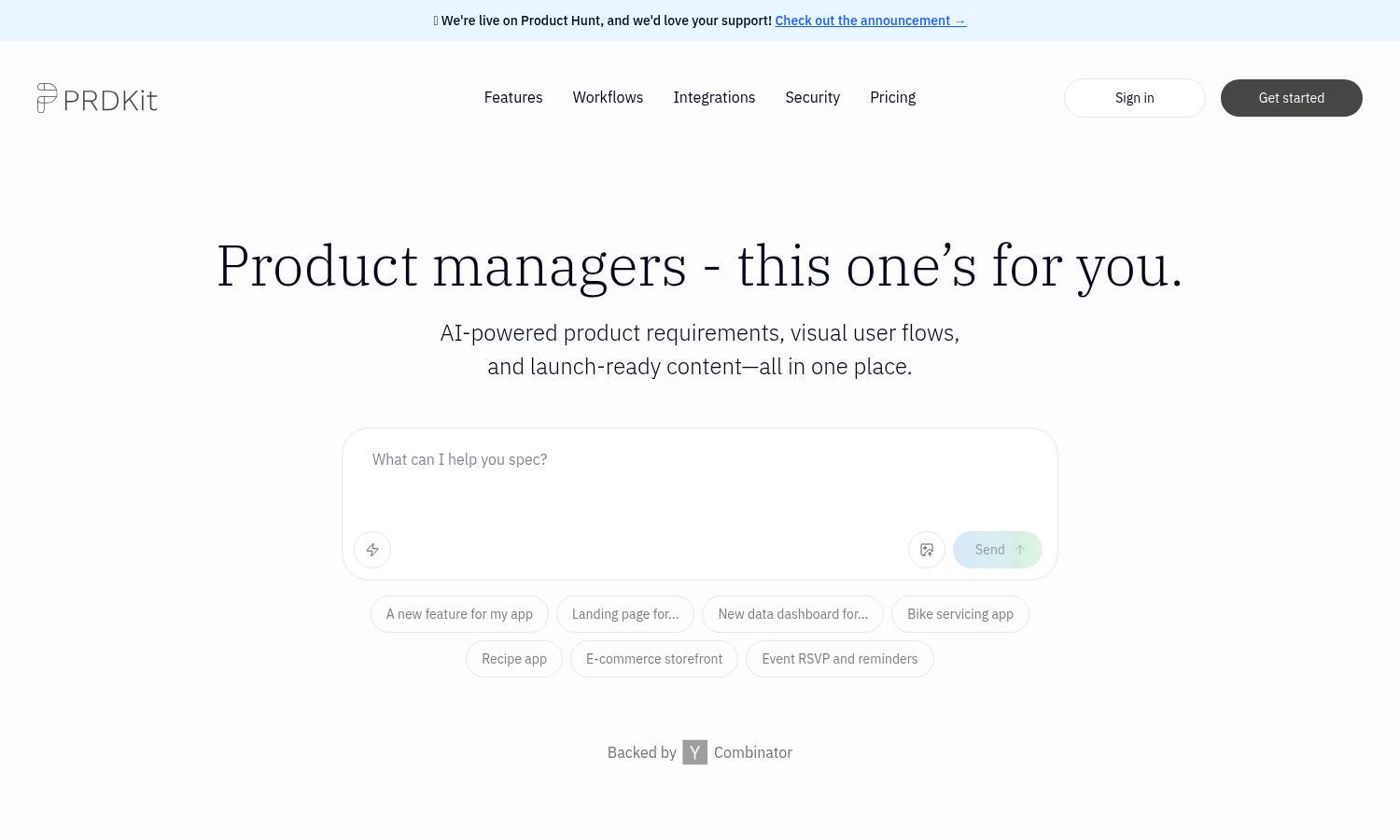 PRDKit Website