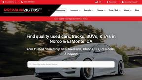 Premium Autos - AI tool for E-commerce
