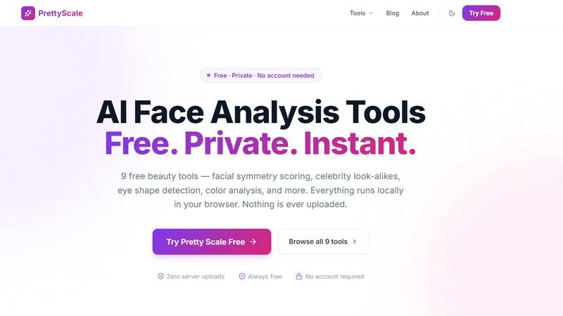 PrettyScale screenshot