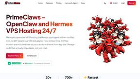PrimeClaws VPS