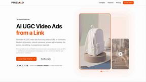 Prizmad - AI tool for Marketing