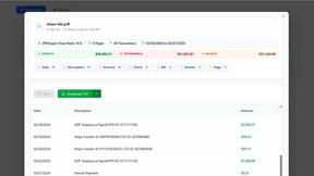 ProcessBankStatement - AI tool for Business & Finance