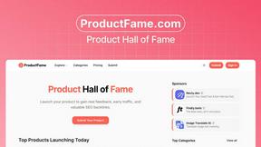 ProductFame - AI tool for Launch Platforms