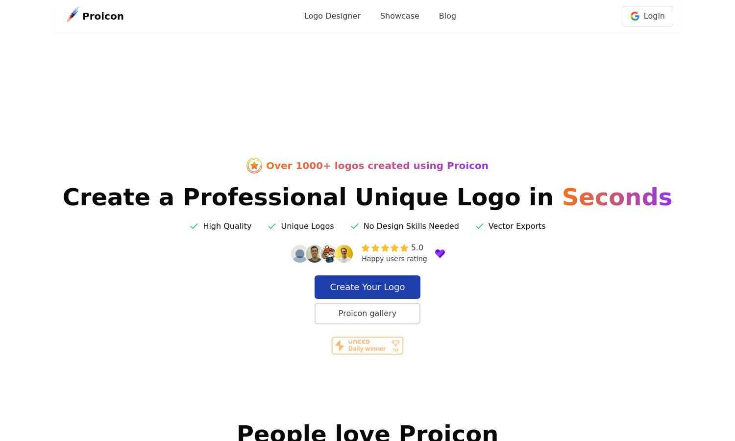 Proicon Website