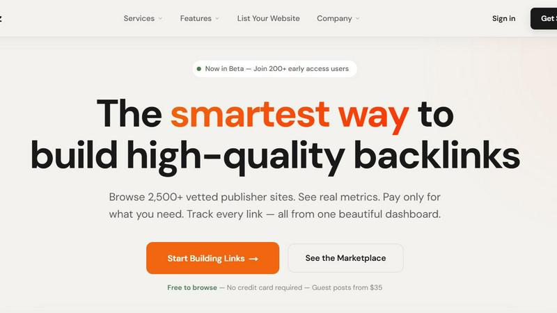 PRWiz application interface and features