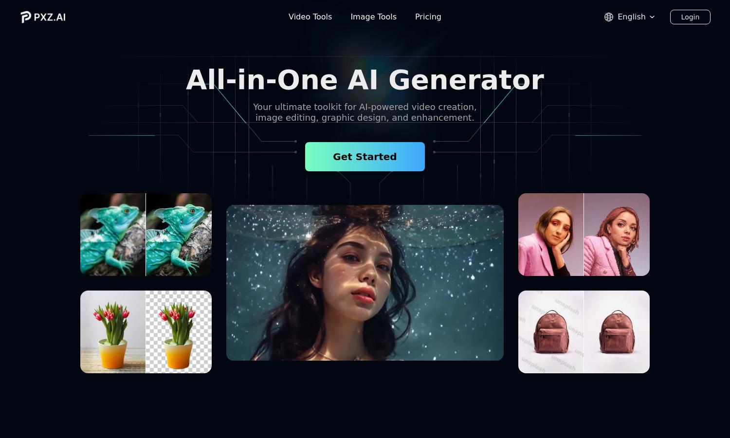 pxz.ai Website