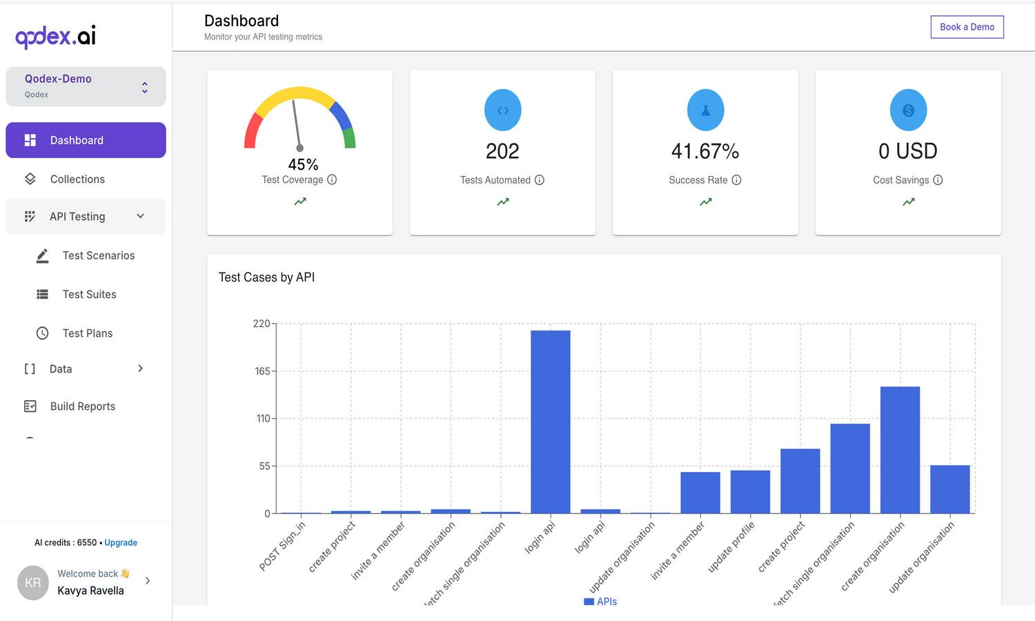 Qodex Website