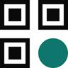 QR. logo