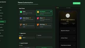QR Menu Generator - AI tool for productivity