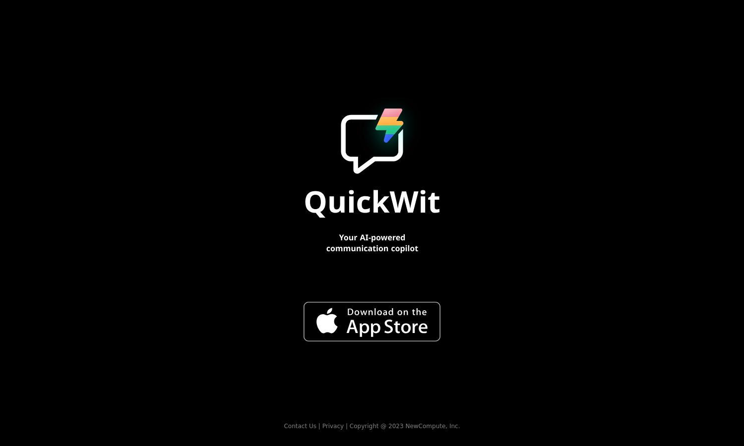 QuickWit Website