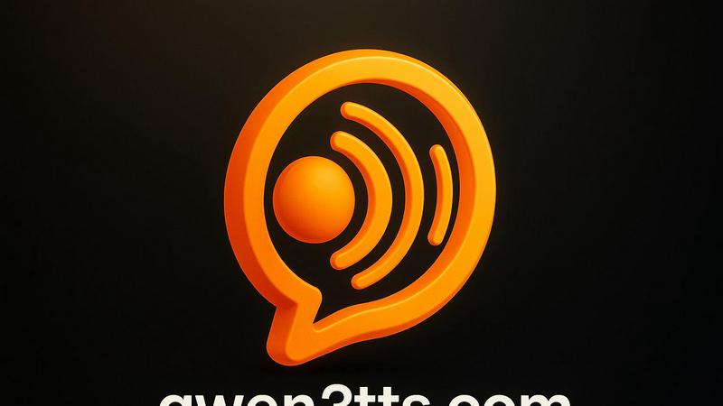 Qwen3 TTS application interface and features