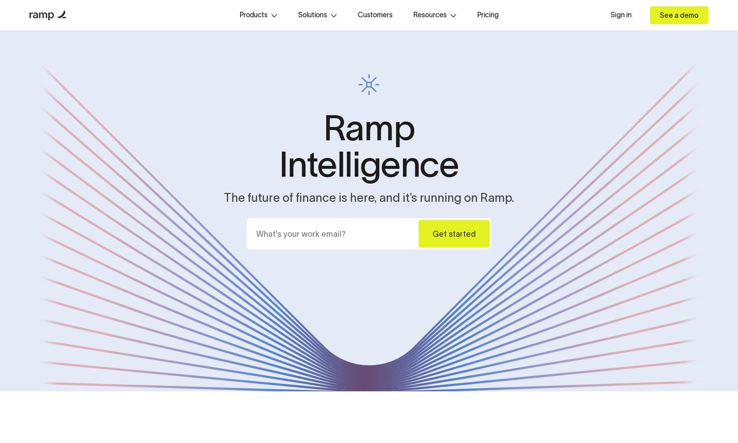 Ramp Website