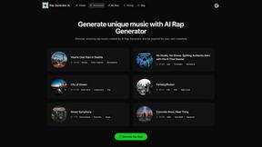 AI Rap Generator - AI tool for productivity
