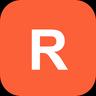 RapVideo logo