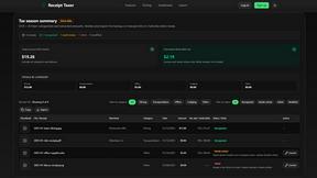 Receipt Taxer - AI tool for Business & Finance