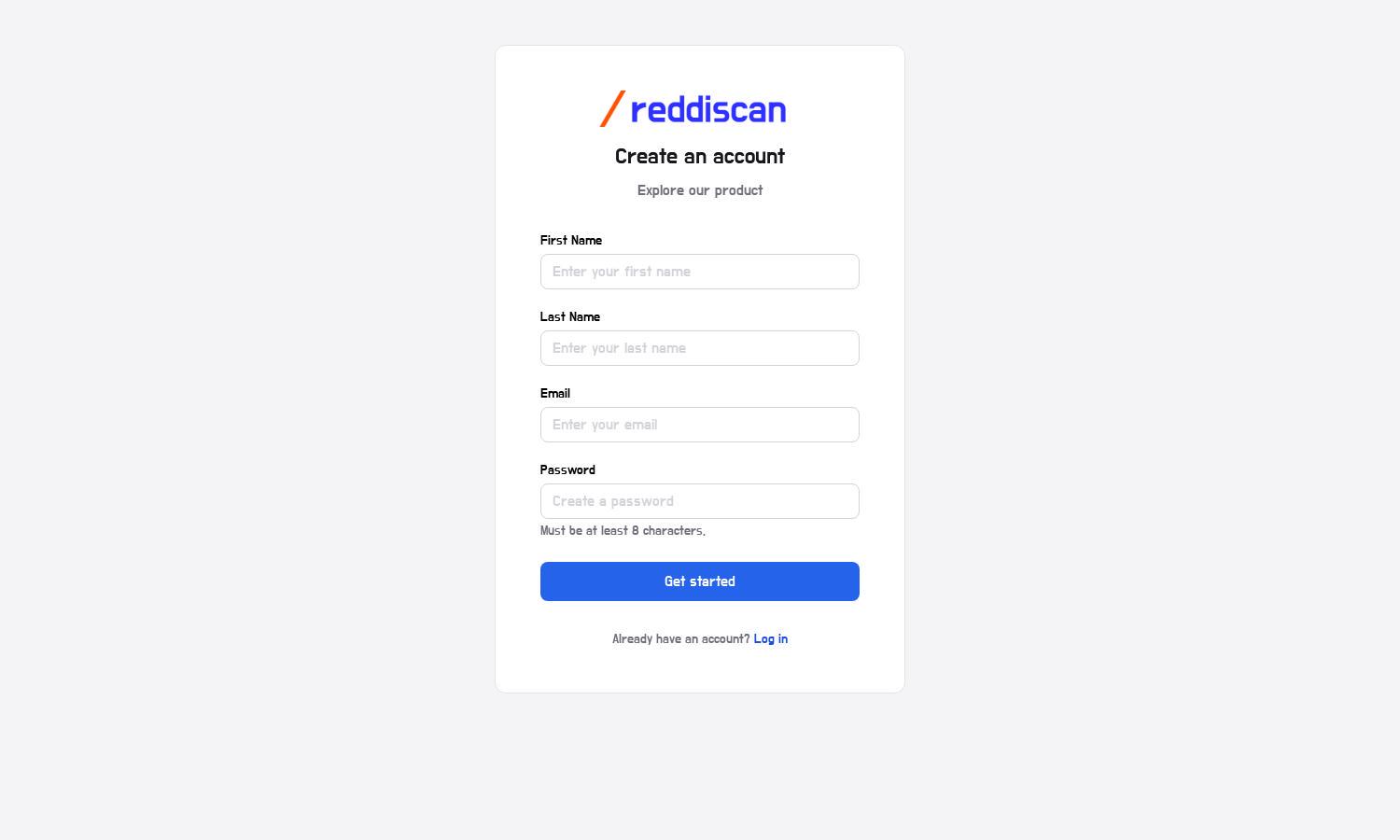 reddiscan Website