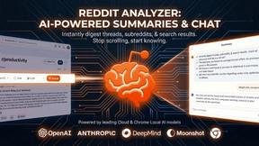 Reddit Post Summarizer - AI tool for productivity