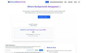 Remove Background App Website