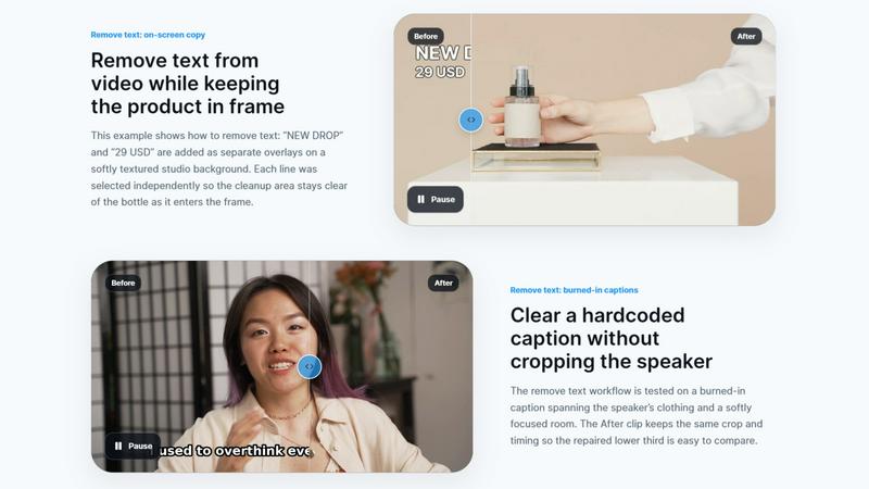 RemoveText.video screenshot