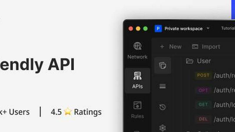 Requestly application interface and features