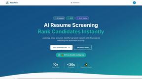 ResuPick - AI tool for productivity