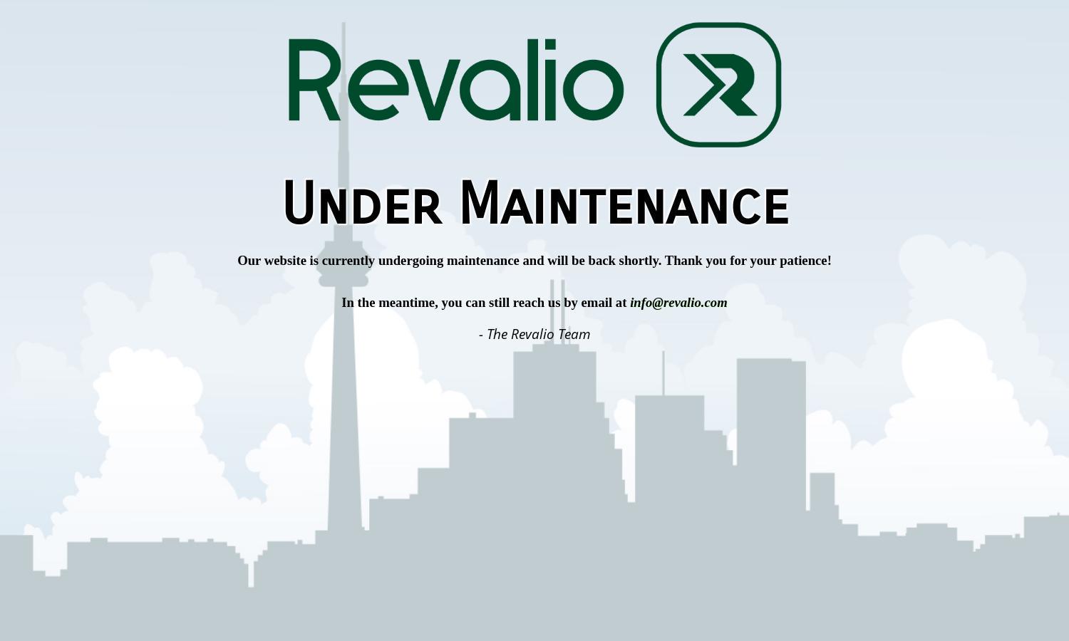 Revalio Website