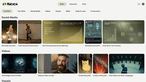 Ribbi - AI tool for Content Creation