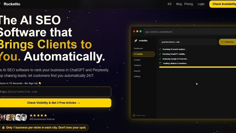 Rocketito screenshot
