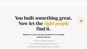 SaaS Hive - AI tool for Software