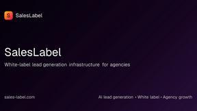 SalesLabel - AI tool for Automation