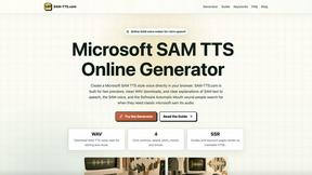 sam tts