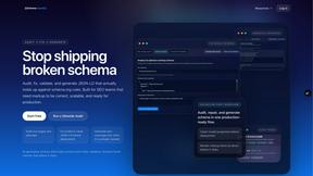 Schema Synth - AI tool for Dev Tools