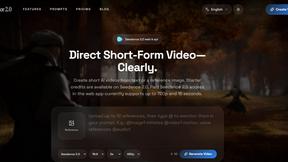 Seedance 2.0 Web & API